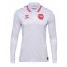Maillot de foot Danemark Extérieur vêtements Europe 2024 Manches Longues